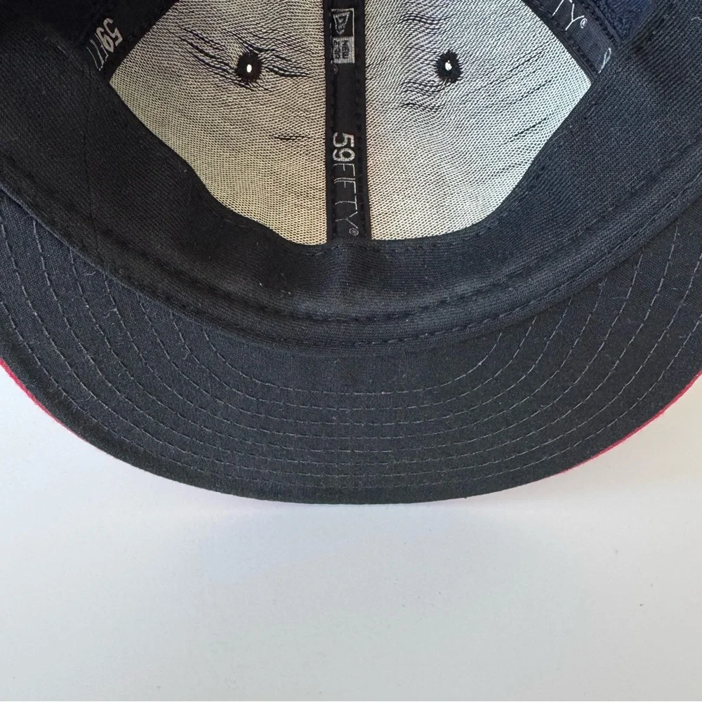 St. Louis Cardinals New Era 59Fifty 2013 World Series Fitted Hat Size 7 - Picture 8 of 13